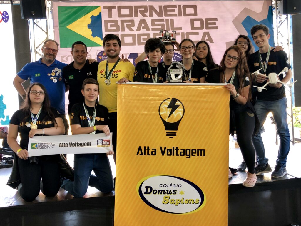 Melhor equipe em Tecnologia e Engenharia